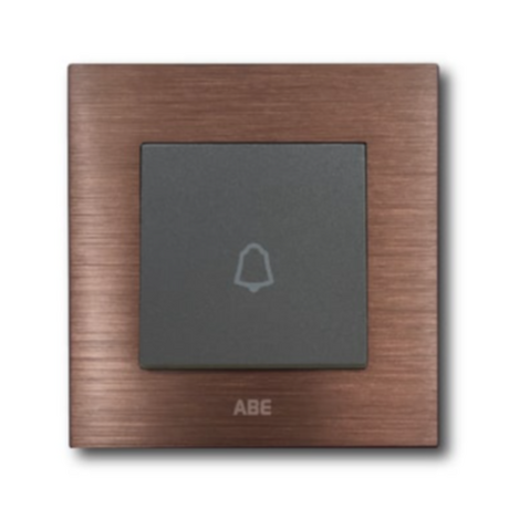 ABE TITANIUM T1N-DB doorbell brown