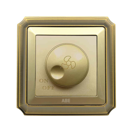 ABE BRONZE B1V-DQ fan dimmer yellow