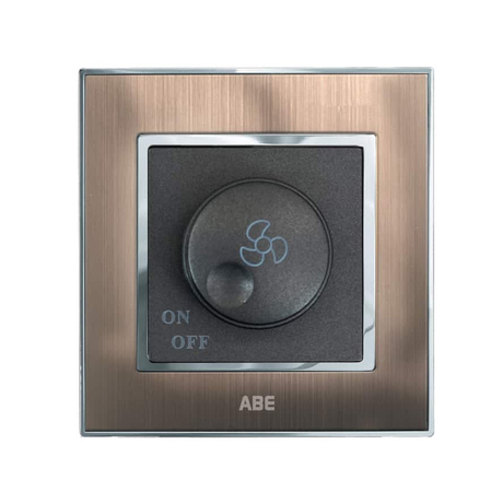 Dimmer quạt ABE SATIN S1D-DQ màu đồng