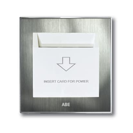 ABE SATIN S1B-T30AT magnetic card switch silver