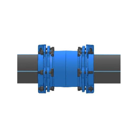 Mối nối mềm FF Shin Yi MNFF-0100-125-NK nong kiềng