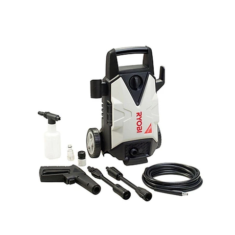 Máy phun xịt nước 1400W Ryobi AJP- 1100