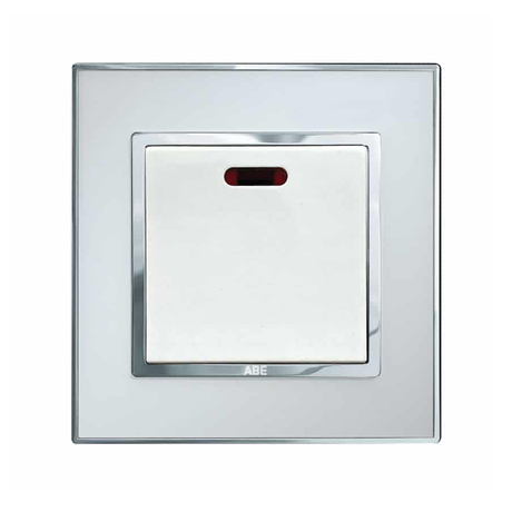 Công tắc điện ABE MIRROR M1T-20A màu trắng