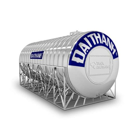 Dai Thanh 10000 liter horizontal SUS304 stainless steel water tank