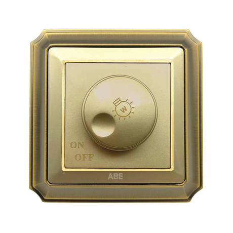 ABE BRONZE B1V-DD yellow lamp dimmer