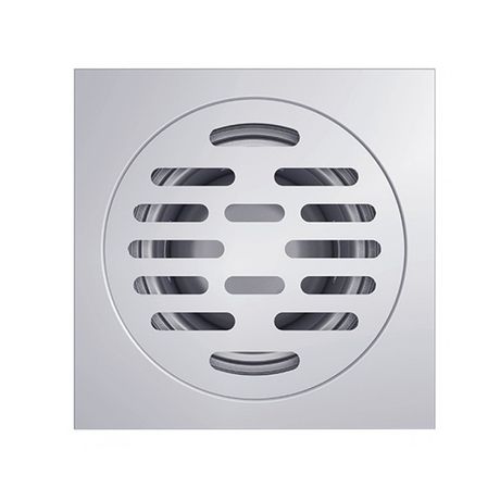 Phễu thoát sàn 12x12cm phi 60 Inax FDV-12