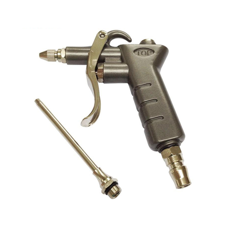 TOP PA-752 Double Head Air Spray Gun