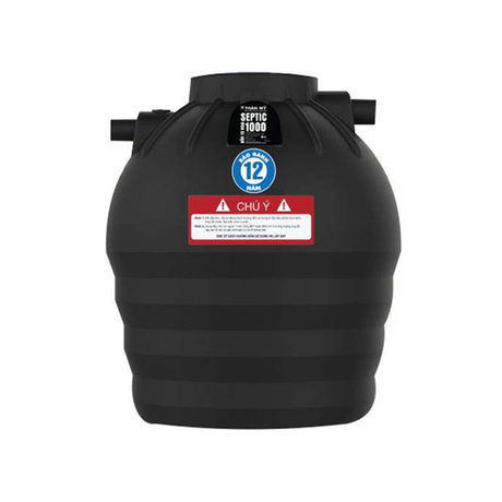 Toan My Septic Filter 2,500L vertical plastic septic tank