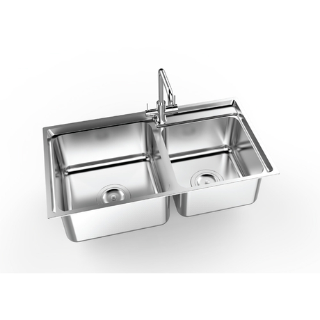 High-class 304 stainless steel sink Toan My TMS50