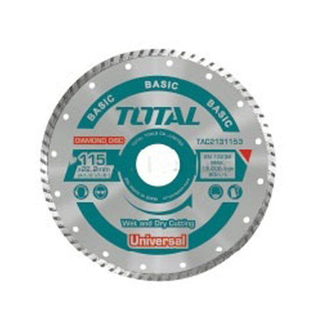 Total TAC2121253 wet tile cutting disc