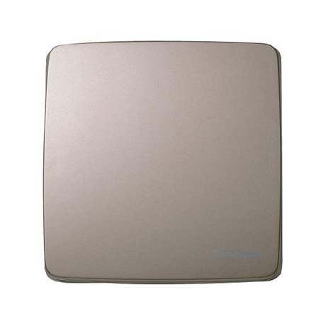 Bộ 1 công tắc E đảo chiều cắm nhanh 250V-10A Panasonic WMT594MYZ-VN màu vàng ánh kim
