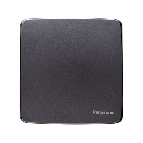 Bộ 1 công tắc E đảo chiều cắm nhanh 250V-10A Panasonic WMT594MYH-VN màu xám ánh kim