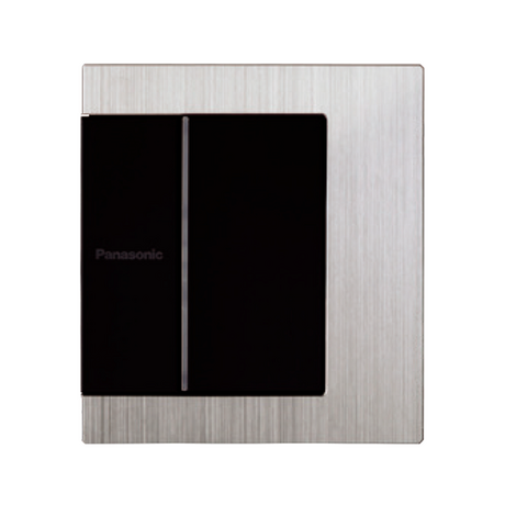 Bộ 1 công tắc có đèn báo chuẩn BS Panasonic WTFBP51552S-1-G