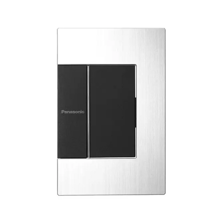 Bộ 1 công tắc có đèn báo chuẩn A Panasonic WTEGP51552S-1-G