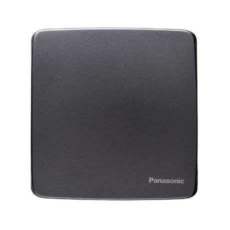 Bộ 1 công tắc C 2 chiều cắm nhanh 250V-16A Panasonic WMT502MYH-VN màu xám ánh kim