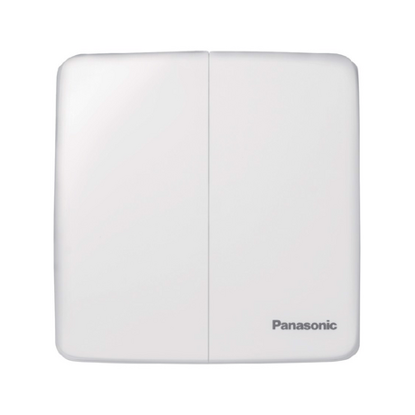 Bộ 2 công tắc C 2 chiều cắm nhanh 250V-16A Panasonic WMT504-VN màu trắng