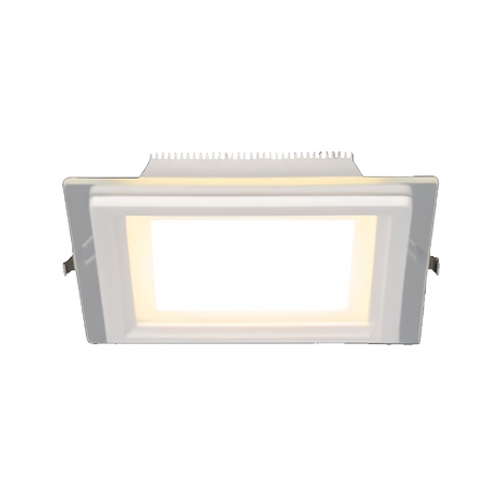 HUFA AT-61 6W square recessed glass LED light, color changing light