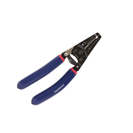Kìm cắt và tuốt dây 178mm Workpro W091019