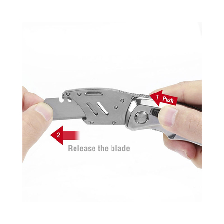 Workpro W011010 quick blade folding utility knife