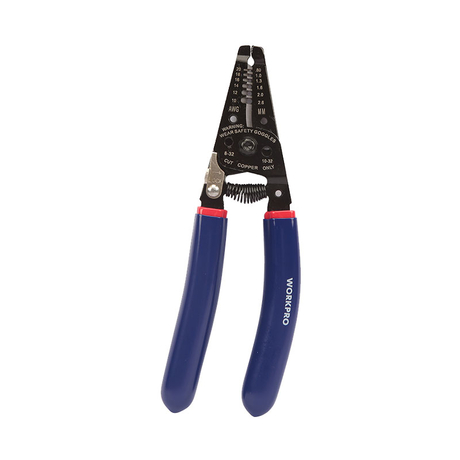 Kìm cắt và tuốt dây 178mm Workpro W091019