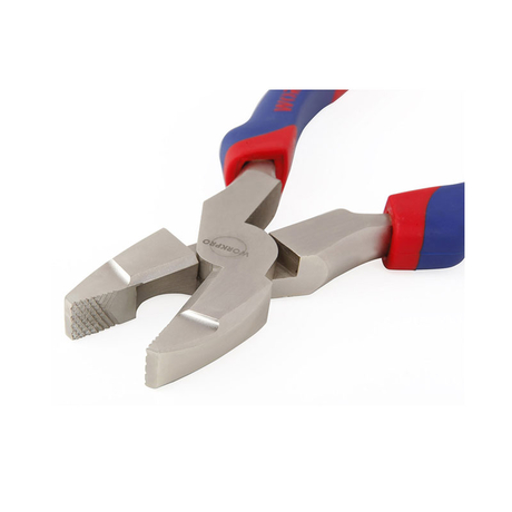 Workpro W031092 9inch/230mm Flat Nose Pliers