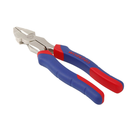 Workpro W031092 9inch/230mm Flat Nose Pliers