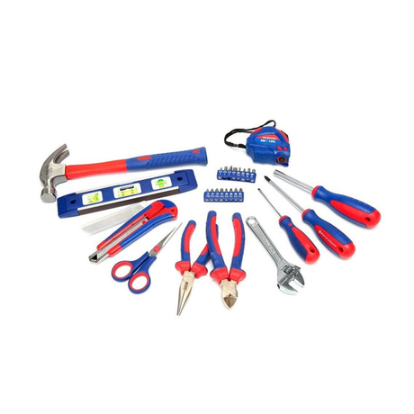 Workpro 28-Piece Tool Set W009014