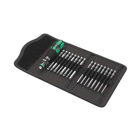 Bộ vít Kraftform Kompakt 60 Wera 05059295001