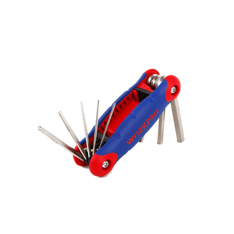 Workpro 8-piece hexagon set W022002
