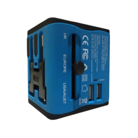 Ổ cắm du lịch Điện Quang ĐQ ESK TV06B 2U