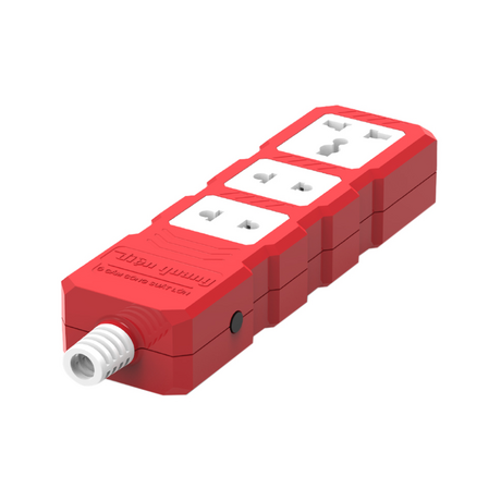 Ổ cắm 10m 3 lỗ Điện Quang ĐQ ESKHP 3RW 10M màu đỏ trắng