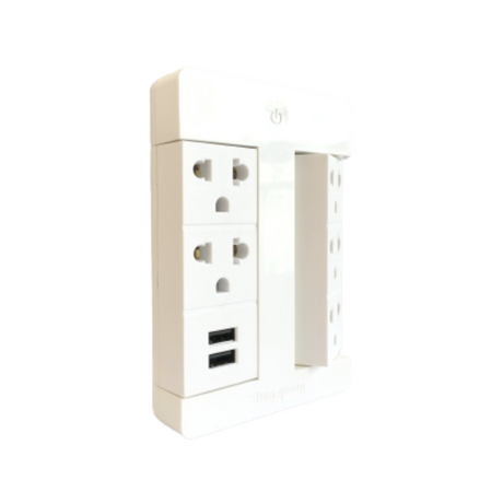 Ổ cắm Điện Quang Apollo ĐQ SPS1.1 05 USB WiFi