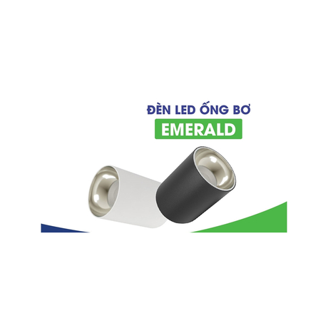 Đèn led ống bơ 10W Emerald Kingled OBR-10SS-D95-V/TT/T-D