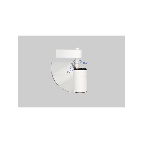 Kingled DTL-7SS-V/TT/TT 7W track led light yellow light