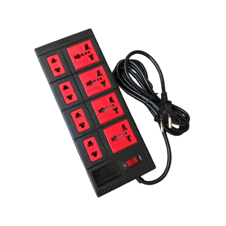 Ổ cắm 5m 8 lỗ Điện Quang ĐQ ESK 5BR 8ECO