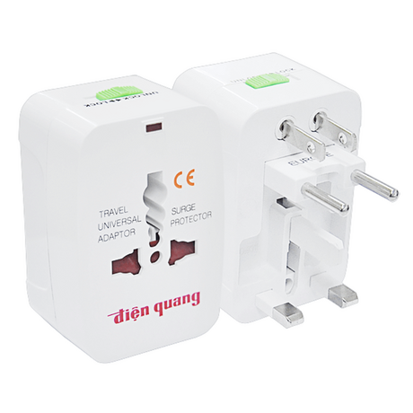 Ổ cắm du lịch Điện Quang ĐQ ESK TV01