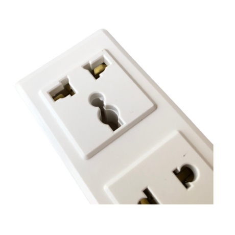 Ổ cắm 2m 3 lỗ Điện Quang ĐQ 002A-02-2M