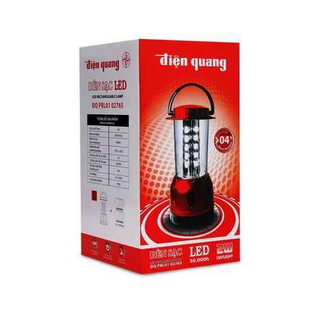 2W Led rechargeable lamp Dien Quang DQ PRL01 02765