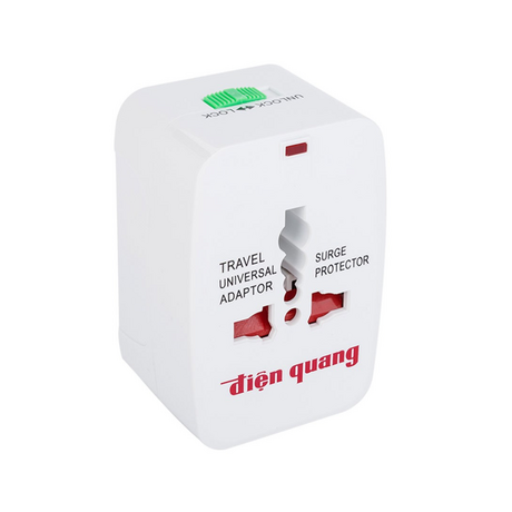 Ổ cắm du lịch Điện Quang ĐQ ESK TV01