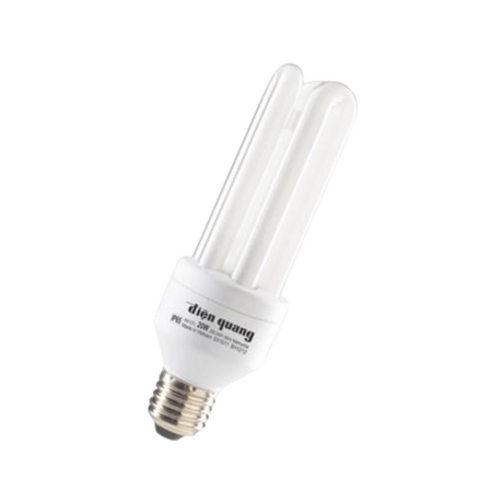 Đèn compact 20W Điện Quang ĐQ CFL3UT4 20WE27.DF