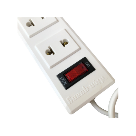 Ổ cắm 2m 3 lỗ Điện Quang ĐQ 002A-02-2M