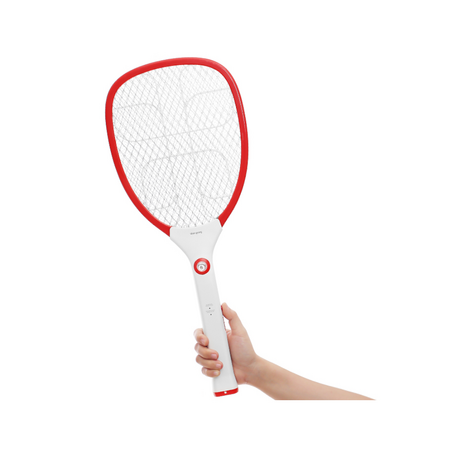 Dien Quang mosquito racket DQ EMR02 WR white - red
