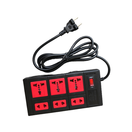 Ổ cắm 2m 6 lỗ Điện Quang ĐQ ESK 2BR 6ECO