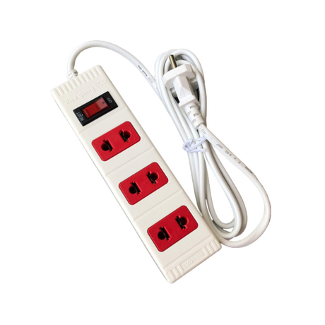 Ổ cắm điện 3 lỗ 2 chấu 2m Điện Quang ĐQ ESK 2WR 32 ECO