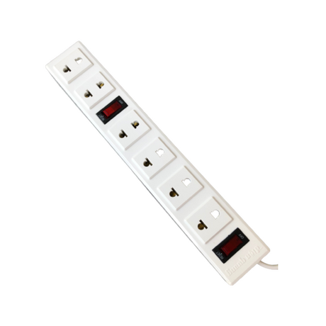 Ổ cắm 5m Điện Quang ĐQ 001A-01