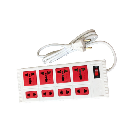 2m 8-hole socket Dien Quang DQ ESK 2WR 8ECO