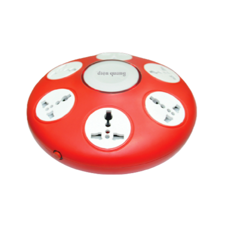 Ổ cắm 2m Điện Quang ĐQ ESK.2B.106