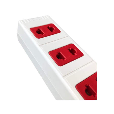 2m electrical socket Dien Quang DQ ESK 2WR 62 ECO