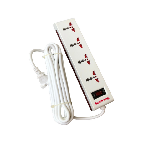 Ổ cắm 2m Điện Quang ĐQ ESK 2W OA104A