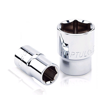 Tuýp lục giác ngắn 3/8 inch Toptul BBEA1209